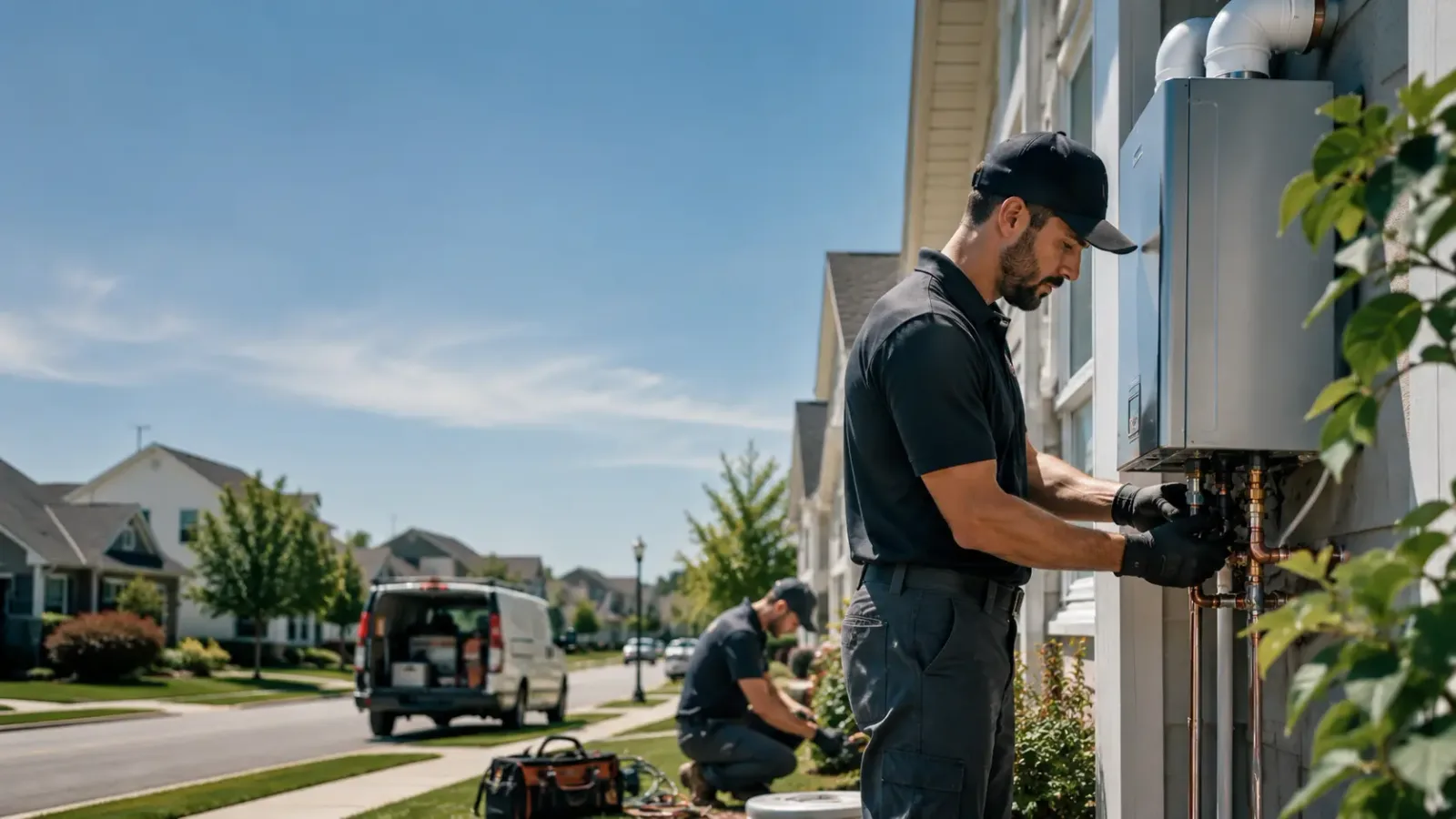 Tankless Water Heater Installation in Dalton, WI